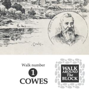 Walk Around the Block in Cowes - Walk 1