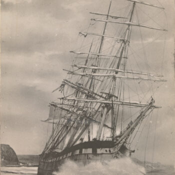 Shipwreck of The Speke