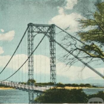 The First Phillip Island Bridge