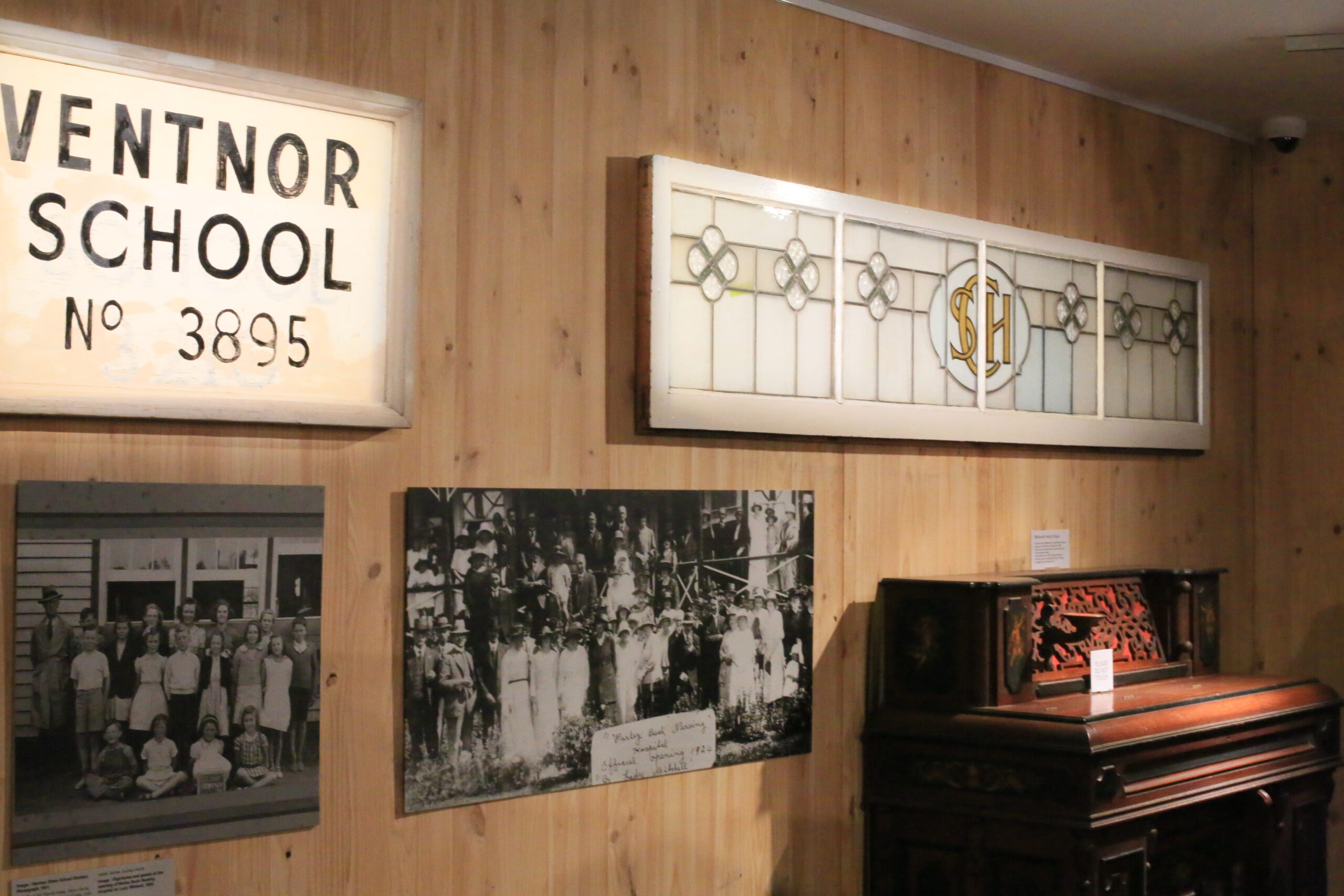 Ventnor Primary School display.